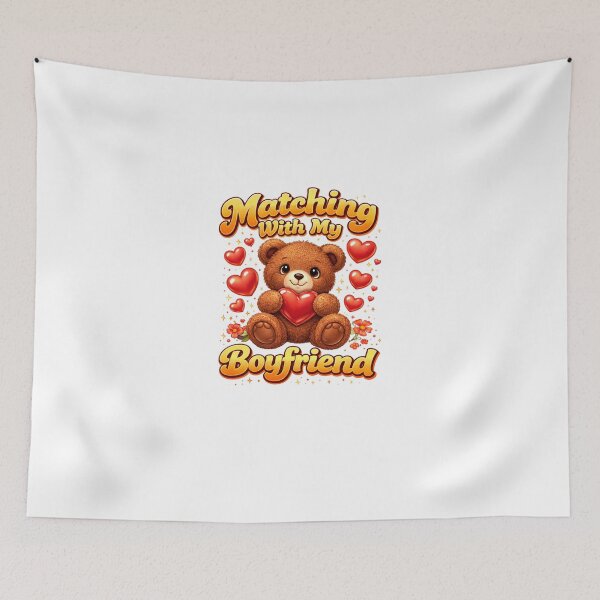 Item preview, Valentines Teddy Matching with my Boyfriend designed and sold by JosueShop101.