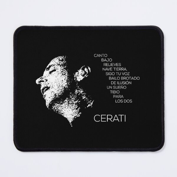 Item preview, Gustavo Cerati designed and sold by OneSix22.