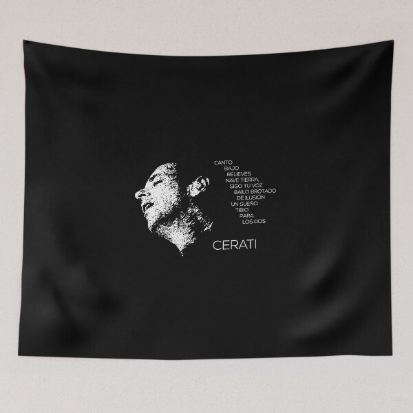 Item preview, Gustavo Cerati designed and sold by OneSix22.