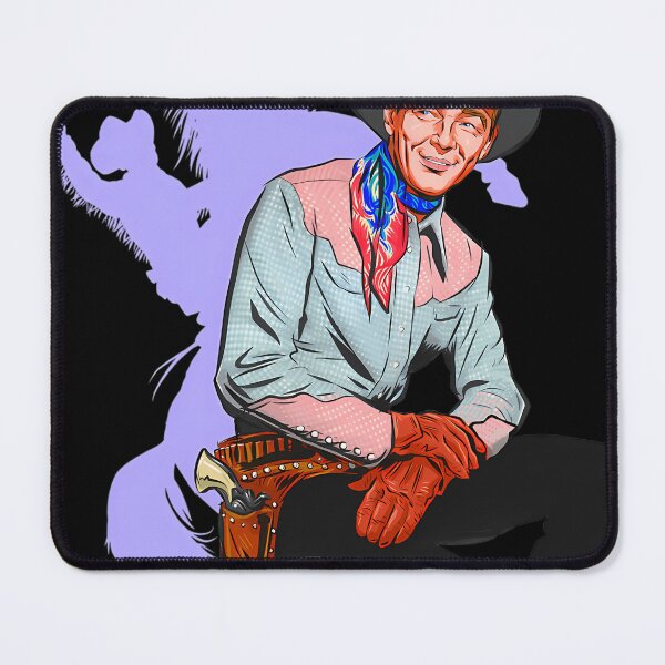 Item preview, Roy Rogers - An Illustration By Paul Cemmick designed and sold by Szafone.