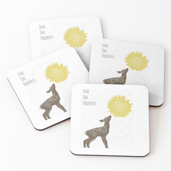 Item preview, Love Sun Happiness Deer designed and sold by PUWE.