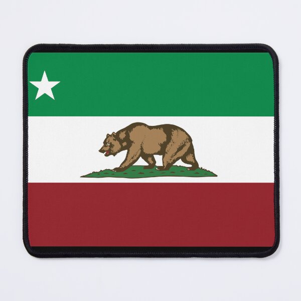 Item preview, Mexican California Republic Flag designed and sold by LGdesigns.