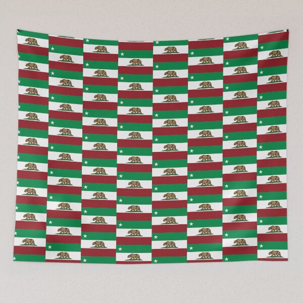 Item preview, Mexican California Republic Flag designed and sold by LGdesigns.