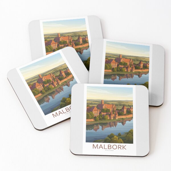 Item preview, Malbork Poland - Travel Art designed and sold by Marciolini.