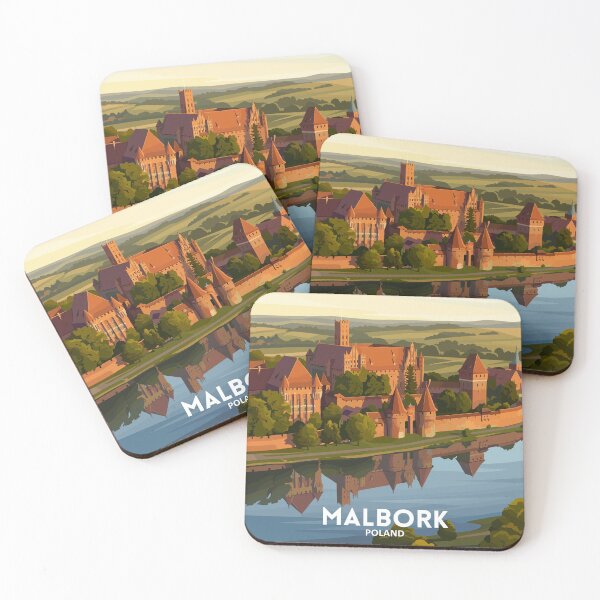 Item preview, Malbork Poland - Travel art designed and sold by Marciolini.