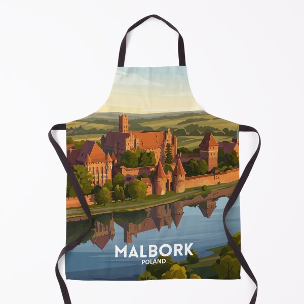 Item preview, Malbork Poland - Travel art designed and sold by Marciolini.