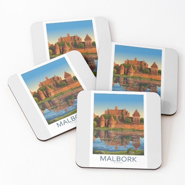 Item preview, Malbork Poland - Travel Art designed and sold by Marciolini.