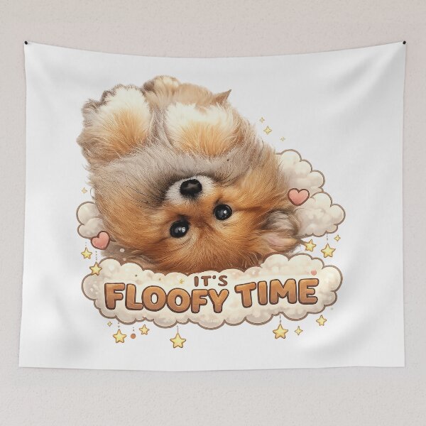 Item preview, Floofy Pomeranian designed and sold by StrayaDesign.