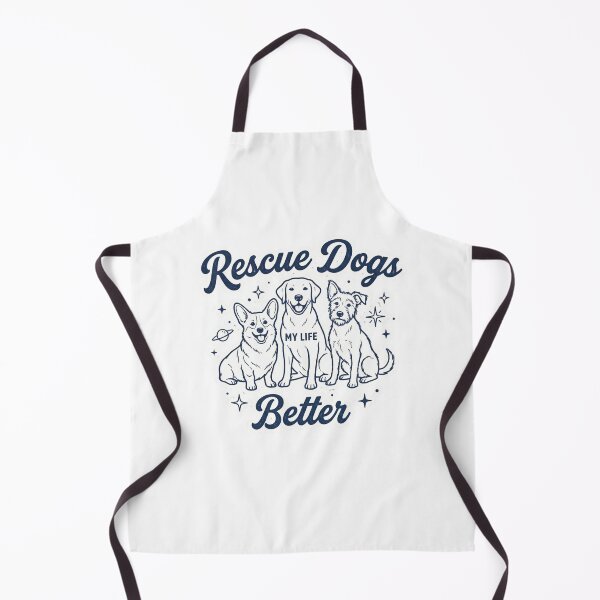 Item preview, Rescue Dogs, My Life Better designed and sold by ArtzyFlow.