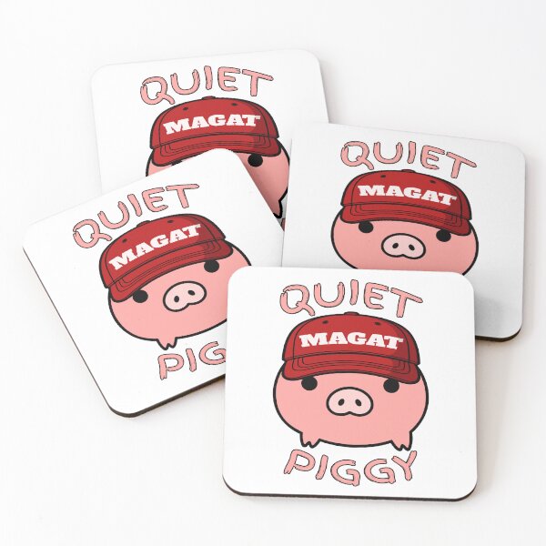 Item preview, Quiet Piggy designed and sold by IKDG.