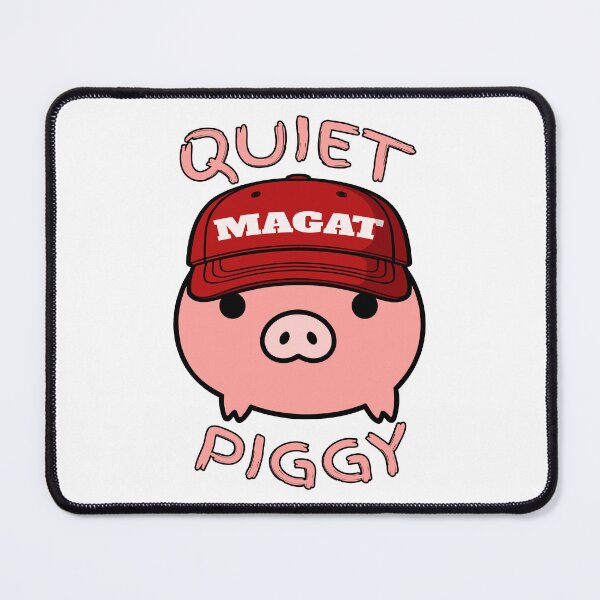 Item preview, Quiet Piggy designed and sold by IKDG.