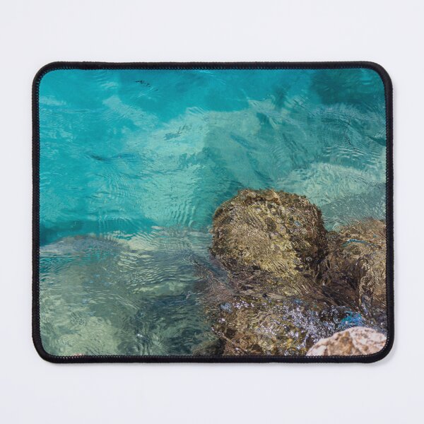 Item preview, Turqouise waters Albanian Coast Photography Art designed and sold by inallusha.