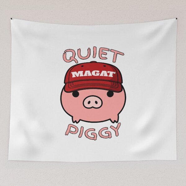 Item preview, Quiet Piggy designed and sold by IKDG.