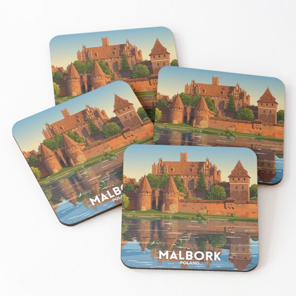 Item preview, Malbork Poland - Travel art designed and sold by Marciolini.