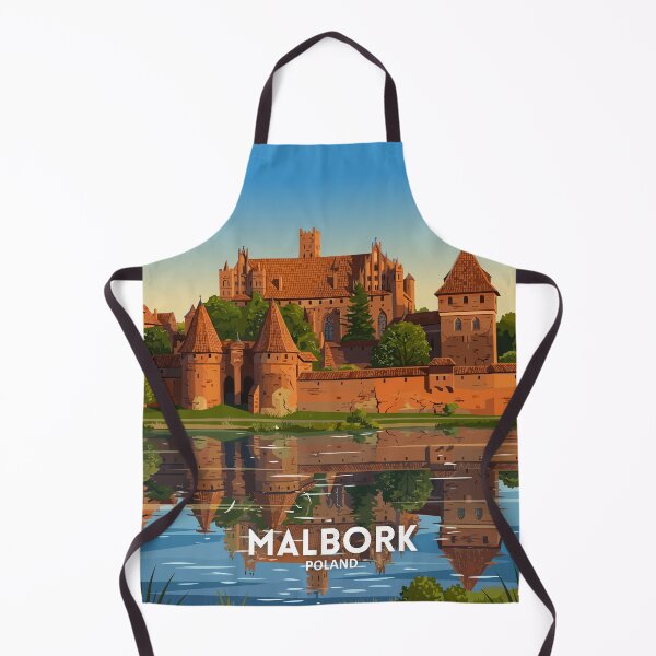 Item preview, Malbork Poland - Travel art designed and sold by Marciolini.