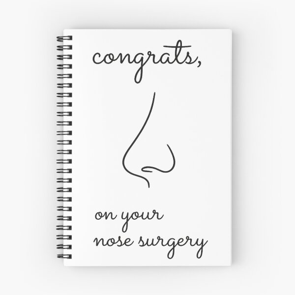 Item preview, Congrats On Your Nose Surgery designed and sold by drmekcrafts.