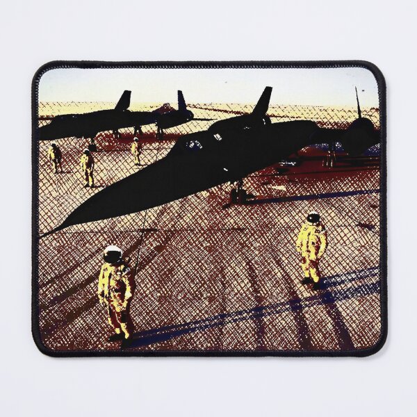 Item preview, 'Black Ops' Lockheed SR-71 Blackbird Poster designed and sold by TreazonDesigns.