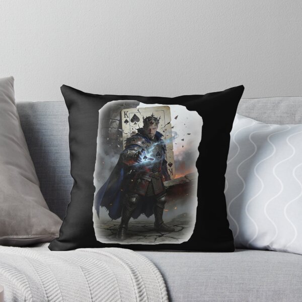 Item preview, Gothic King of Spades Fantasy Art | Dark Romance Warlord designed and sold by DarkRomanceMom.