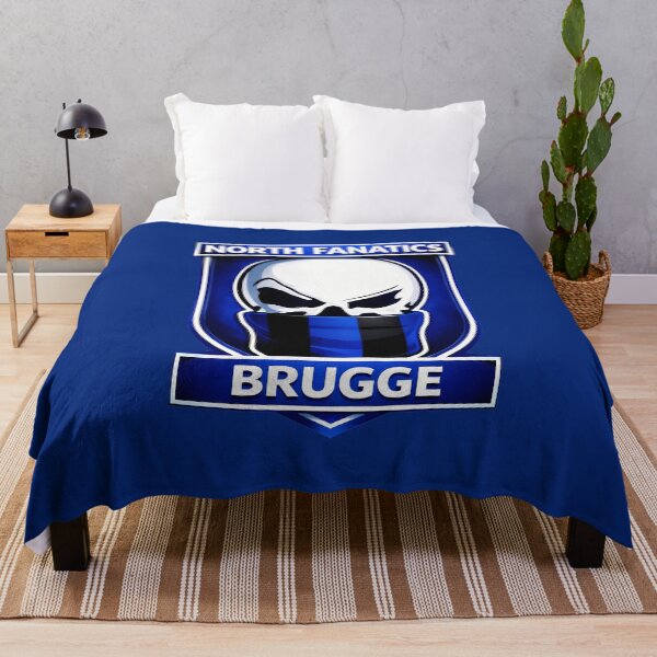 Item preview, NF13 Brugge Blauw Zwart Forever designed and sold by canvasriddle.