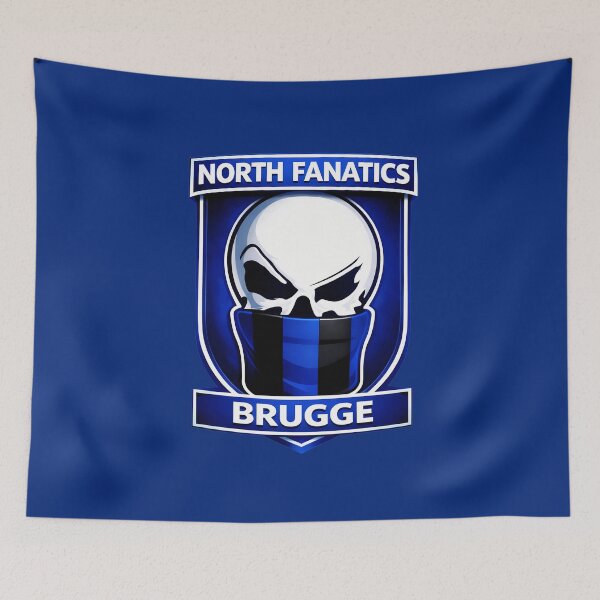 Item preview, NF13 Brugge Blauw Zwart Forever designed and sold by canvasriddle.