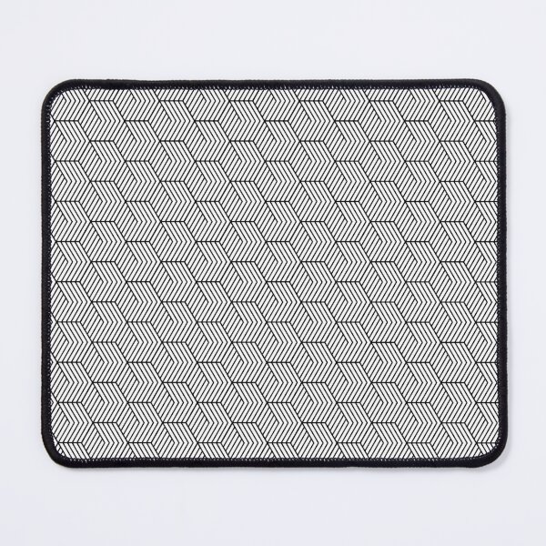 Item preview, Black Pattern Line Cube Geometry Simple Shape designed and sold by Good_Things.