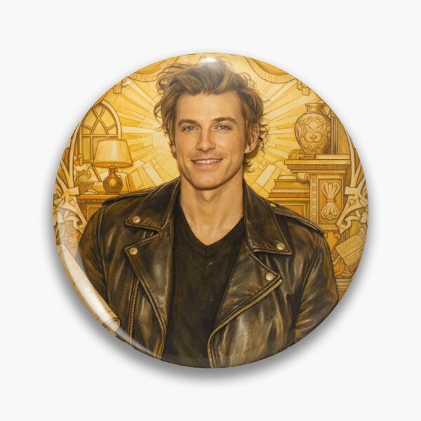 Item preview, Jeremiah Brent (Portrait A. Mucha) designed and sold by ~ Th*mas ~.