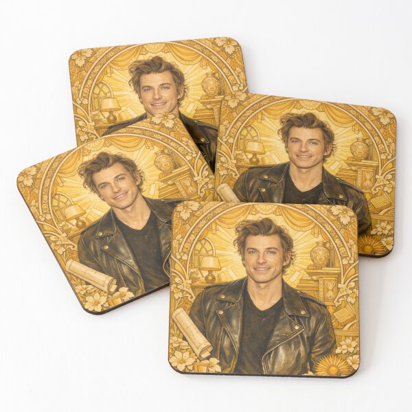 Item preview, Jeremiah Brent (Portrait A. Mucha) designed and sold by ~ Th*mas ~.