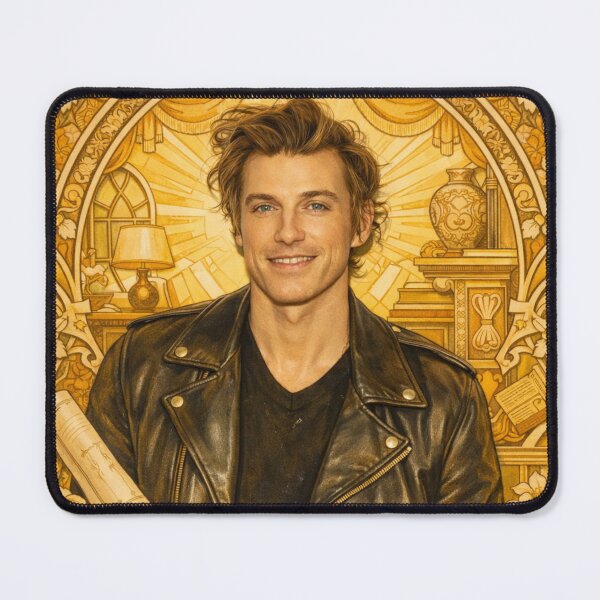 Item preview, Jeremiah Brent (Portrait A. Mucha) designed and sold by ~ Th*mas ~.