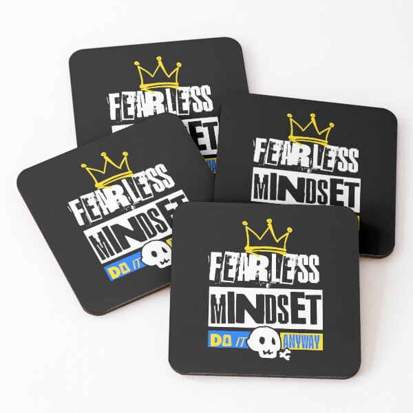 Item preview, Fearless Mindset Do It Anyway - Urban Streetwear designed and sold by AnAzArt.