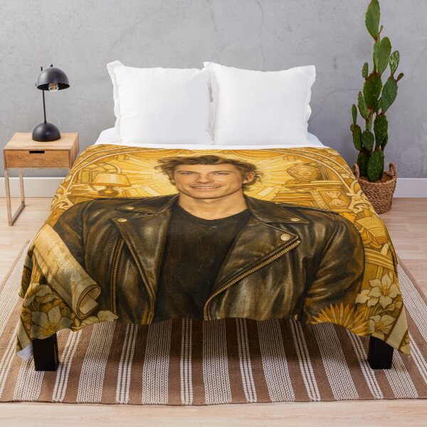 Item preview, Jeremiah Brent (Portrait A. Mucha) designed and sold by ~ Th*mas ~.