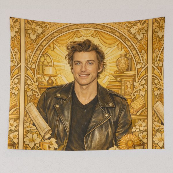 Item preview, Jeremiah Brent (Portrait A. Mucha) designed and sold by ~ Th*mas ~.