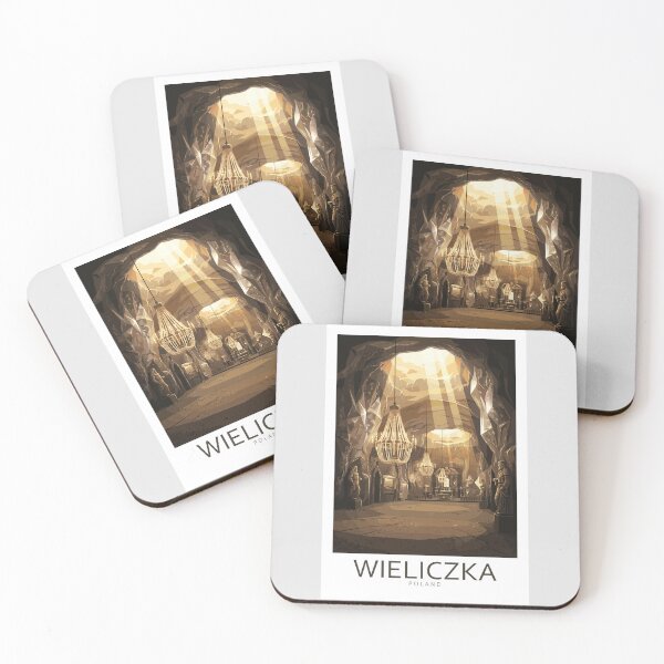 Item preview, Wieliczka Poland - Travel Art designed and sold by Marciolini.