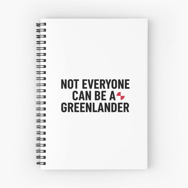 Item preview, Not Everyone Can Be a Greenlander – Bold Statement Tee designed and sold by CottonFirst.