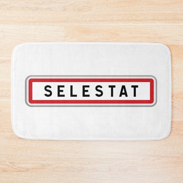 Item preview, Town entrance sign for Sélestat – Bas-Rhin, Grand Est designed and sold by Panneaux et signalisations - NPOITEVIN.