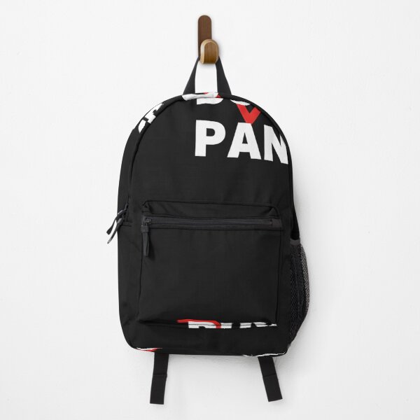 Item preview, Buy High, Panic Low – Minimalist Stock Trading Typography Design designed and sold by DejavuArts.