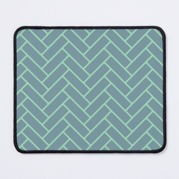 Item preview, Seamless geometric herringbone pattern. Classic zigzag brick layout background for textile, wallpaper and modern surface design. designed and sold by SvitlanaSolo.