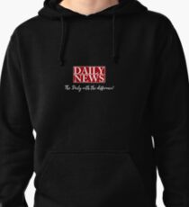 Daily News Pullover Hoodie