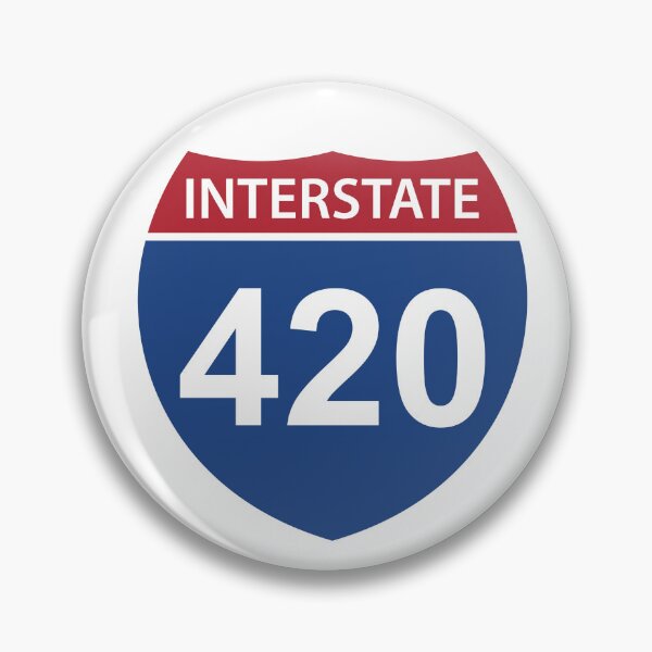 Item preview, Interstate 420 designed and sold by LGdesigns.