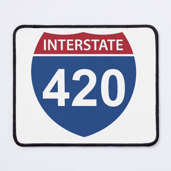 Item preview, Interstate 420 designed and sold by LGdesigns.