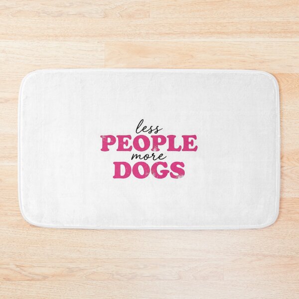 Item preview, Less People More Dogs designed and sold by ArtzyFlow.