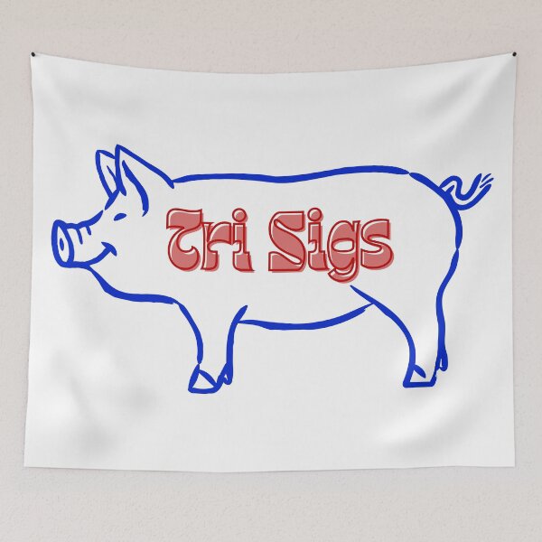 Item preview, Tri Sigma Delta designed and sold by Ash Tree Designs.