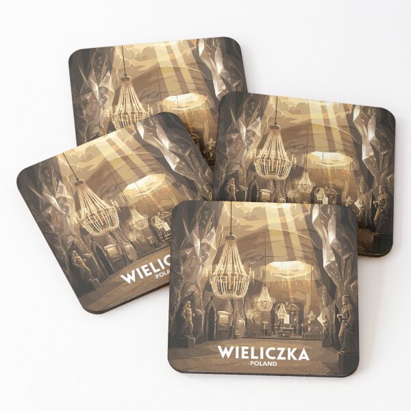 Item preview, Wieliczka Poland - Travel art designed and sold by Marciolini.