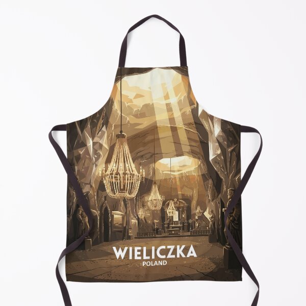 Item preview, Wieliczka Poland - Travel art designed and sold by Marciolini.