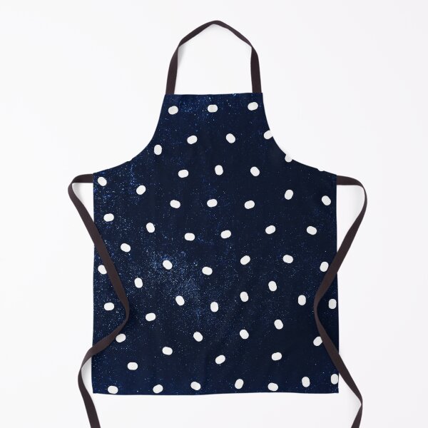 Item preview, navy swiss dots designed and sold by Good_Things.