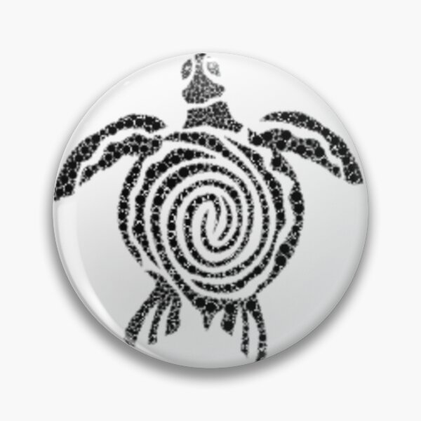 Item preview, Color Splash Turtle designed and sold by lim21.