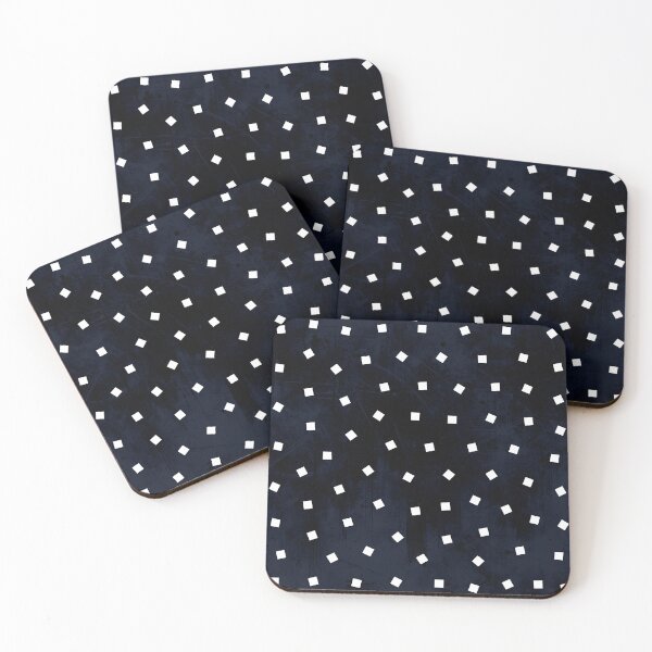 Item preview, navy swiss squares designed and sold by Good_Things.