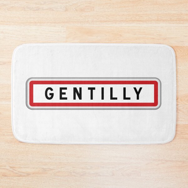 Item preview, Gentilly Town Entrance Sign – Val-de-Marne, Île-de-France designed and sold by Panneaux et signalisations - NPOITEVIN.