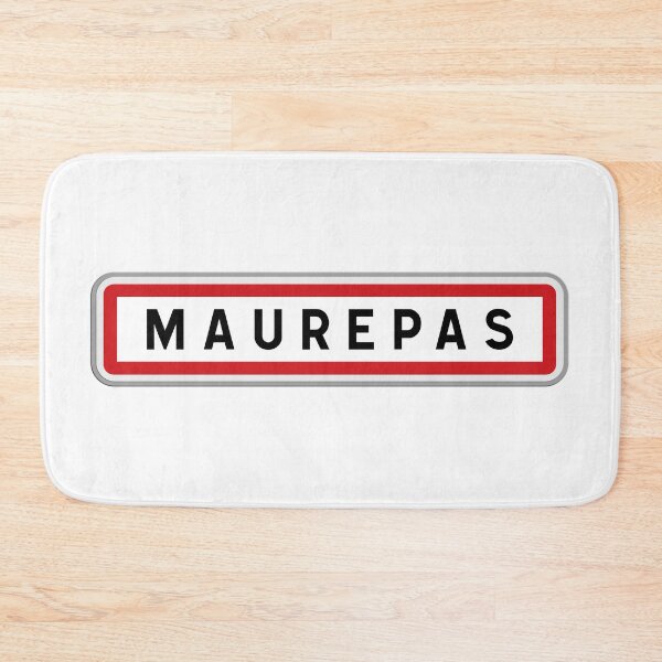 Item preview, Town entrance sign for Maurepas – Yvelines, Île-de-France designed and sold by Panneaux et signalisations - NPOITEVIN.
