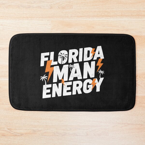 Item preview, Florida Man Energy – Funny Meme Typography Design designed and sold by DejavuArts.