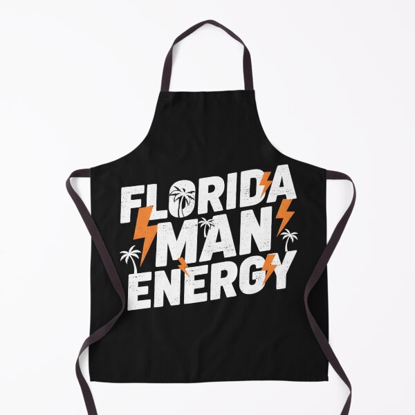 Item preview, Florida Man Energy – Funny Meme Typography Design designed and sold by DejavuArts.
